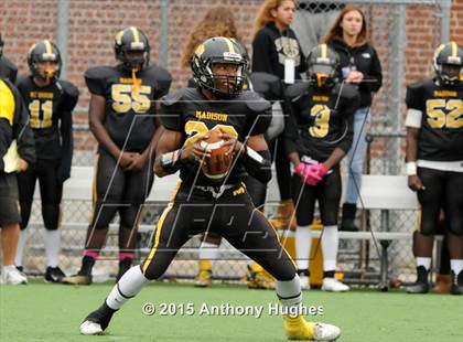 Thumbnail 2 in Roosevelt @ Madison (PSAL Bowl Quarter Finals) photogallery.