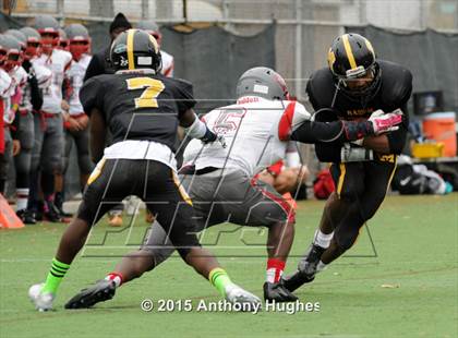 Thumbnail 3 in Roosevelt @ Madison (PSAL Bowl Quarter Finals) photogallery.