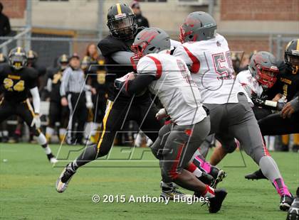 Thumbnail 1 in Roosevelt @ Madison (PSAL Bowl Quarter Finals) photogallery.