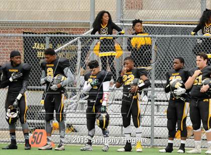 Thumbnail 1 in Roosevelt @ Madison (PSAL Bowl Quarter Finals) photogallery.