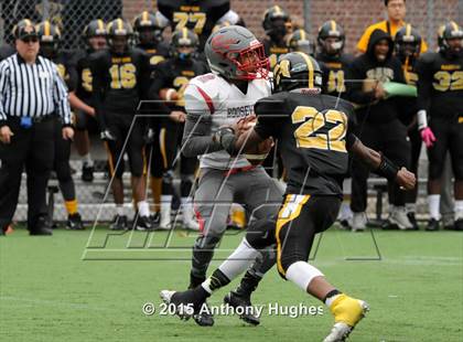 Thumbnail 3 in Roosevelt @ Madison (PSAL Bowl Quarter Finals) photogallery.