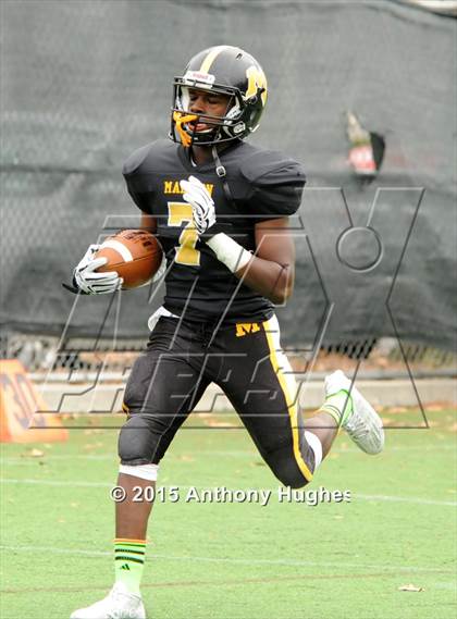 Thumbnail 3 in Roosevelt @ Madison (PSAL Bowl Quarter Finals) photogallery.