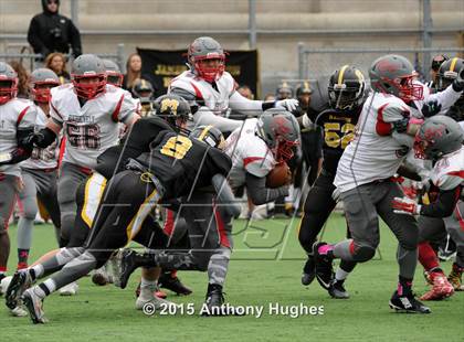 Thumbnail 2 in Roosevelt @ Madison (PSAL Bowl Quarter Finals) photogallery.