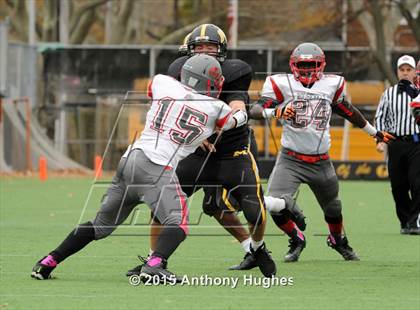 Thumbnail 1 in Roosevelt @ Madison (PSAL Bowl Quarter Finals) photogallery.