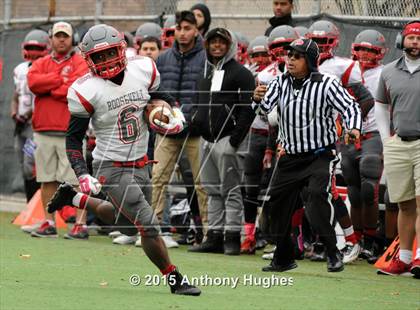 Thumbnail 3 in Roosevelt @ Madison (PSAL Bowl Quarter Finals) photogallery.
