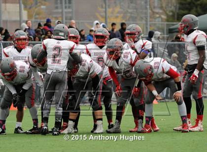 Thumbnail 3 in Roosevelt @ Madison (PSAL Bowl Quarter Finals) photogallery.