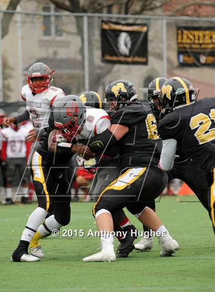 Thumbnail 1 in Roosevelt @ Madison (PSAL Bowl Quarter Finals) photogallery.