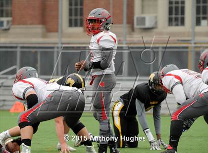 Thumbnail 2 in Roosevelt @ Madison (PSAL Bowl Quarter Finals) photogallery.