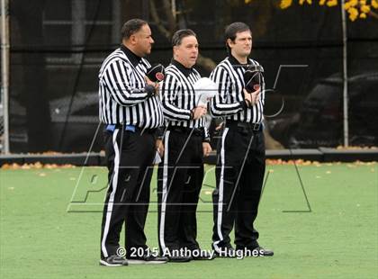 Thumbnail 2 in Roosevelt @ Madison (PSAL Bowl Quarter Finals) photogallery.