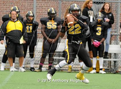 Thumbnail 1 in Roosevelt @ Madison (PSAL Bowl Quarter Finals) photogallery.