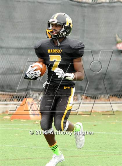 Thumbnail 1 in Roosevelt @ Madison (PSAL Bowl Quarter Finals) photogallery.
