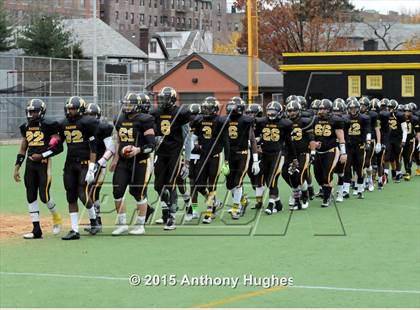 Thumbnail 1 in Roosevelt @ Madison (PSAL Bowl Quarter Finals) photogallery.