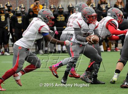 Thumbnail 3 in Roosevelt @ Madison (PSAL Bowl Quarter Finals) photogallery.