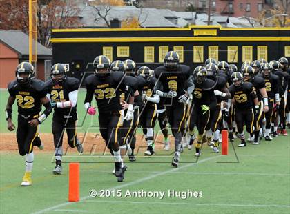 Thumbnail 2 in Roosevelt @ Madison (PSAL Bowl Quarter Finals) photogallery.