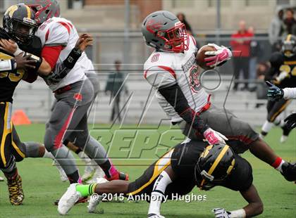 Thumbnail 3 in Roosevelt @ Madison (PSAL Bowl Quarter Finals) photogallery.