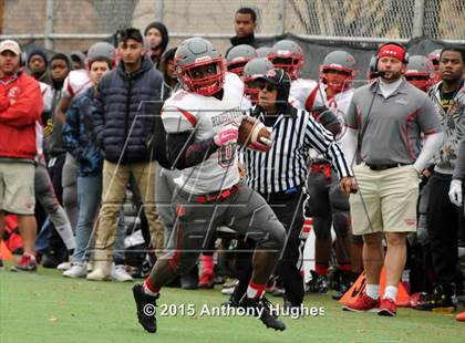 Thumbnail 1 in Roosevelt @ Madison (PSAL Bowl Quarter Finals) photogallery.