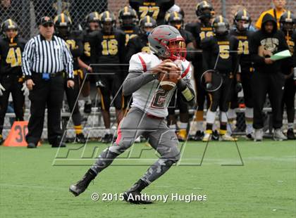 Thumbnail 2 in Roosevelt @ Madison (PSAL Bowl Quarter Finals) photogallery.