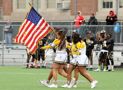 Thumbnail 3 in Roosevelt @ Madison (PSAL Bowl Quarter Finals) photogallery.