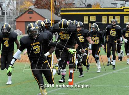 Thumbnail 3 in Roosevelt @ Madison (PSAL Bowl Quarter Finals) photogallery.