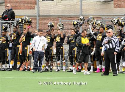 Thumbnail 3 in Roosevelt @ Madison (PSAL Bowl Quarter Finals) photogallery.