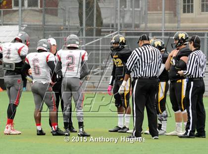 Thumbnail 2 in Roosevelt @ Madison (PSAL Bowl Quarter Finals) photogallery.