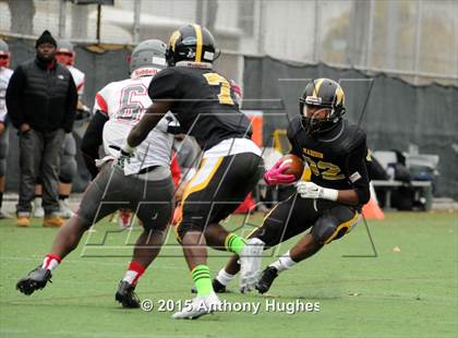 Thumbnail 3 in Roosevelt @ Madison (PSAL Bowl Quarter Finals) photogallery.