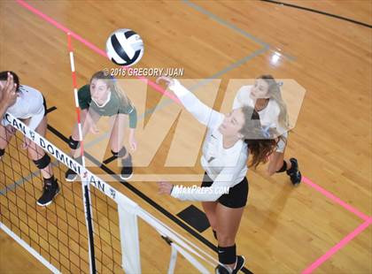 Thumbnail 3 in Archbishop Chapelle vs Cabrini (Catholic League Tournament) photogallery.