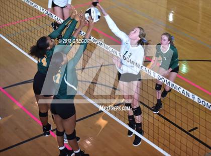 Thumbnail 2 in Archbishop Chapelle vs Cabrini (Catholic League Tournament) photogallery.