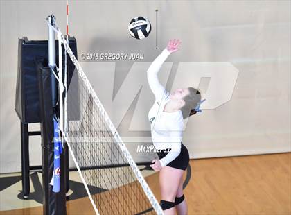 Thumbnail 2 in Archbishop Chapelle vs Cabrini (Catholic League Tournament) photogallery.
