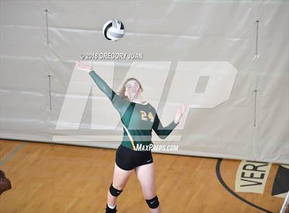 Thumbnail 3 in Archbishop Chapelle vs Cabrini (Catholic League Tournament) photogallery.