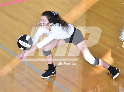 Thumbnail 3 in Archbishop Chapelle vs Cabrini (Catholic League Tournament) photogallery.