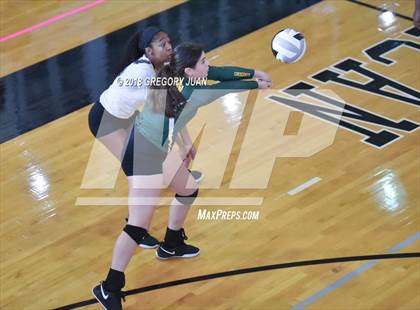 Thumbnail 1 in Archbishop Chapelle vs Cabrini (Catholic League Tournament) photogallery.