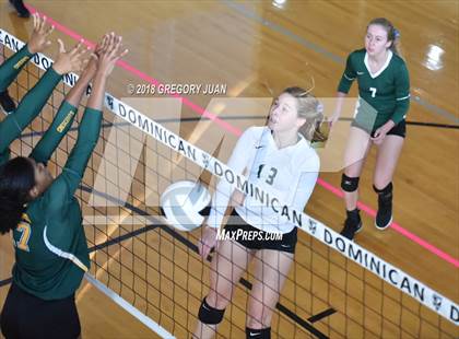 Thumbnail 1 in Archbishop Chapelle vs Cabrini (Catholic League Tournament) photogallery.