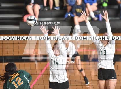 Thumbnail 3 in Archbishop Chapelle vs Cabrini (Catholic League Tournament) photogallery.