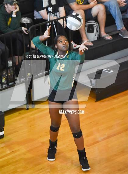 Thumbnail 1 in Archbishop Chapelle vs Cabrini (Catholic League Tournament) photogallery.