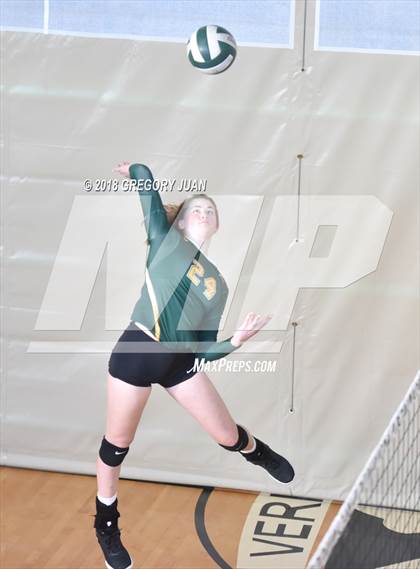 Thumbnail 3 in Archbishop Chapelle vs Cabrini (Catholic League Tournament) photogallery.