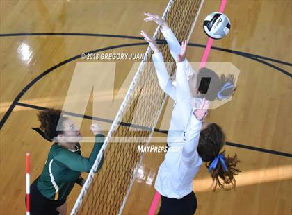 Thumbnail 3 in Archbishop Chapelle vs Cabrini (Catholic League Tournament) photogallery.