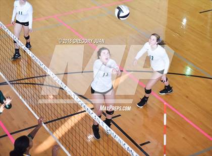 Thumbnail 2 in Archbishop Chapelle vs Cabrini (Catholic League Tournament) photogallery.