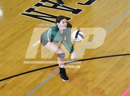 Thumbnail 3 in Archbishop Chapelle vs Cabrini (Catholic League Tournament) photogallery.