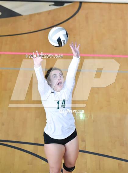 Thumbnail 2 in Archbishop Chapelle vs Cabrini (Catholic League Tournament) photogallery.