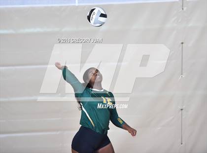 Thumbnail 2 in Archbishop Chapelle vs Cabrini (Catholic League Tournament) photogallery.