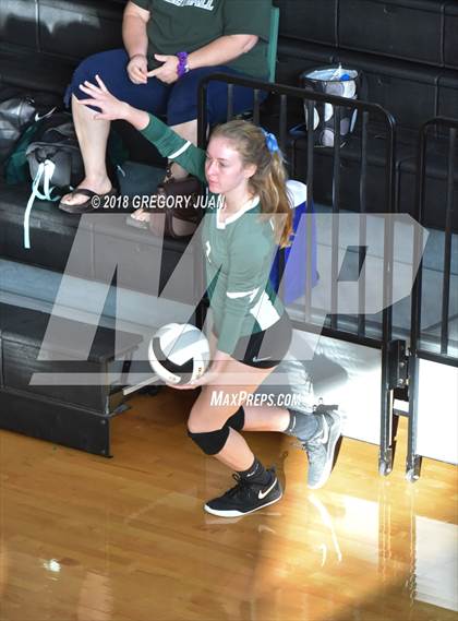 Thumbnail 2 in Archbishop Chapelle vs Cabrini (Catholic League Tournament) photogallery.