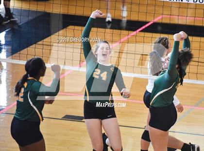 Thumbnail 1 in Archbishop Chapelle vs Cabrini (Catholic League Tournament) photogallery.