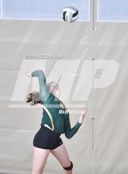 Thumbnail 2 in Archbishop Chapelle vs Cabrini (Catholic League Tournament) photogallery.