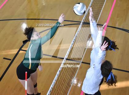 Thumbnail 2 in Archbishop Chapelle vs Cabrini (Catholic League Tournament) photogallery.