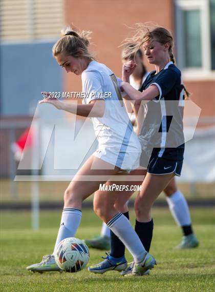 Thumbnail 2 in Williams vs Terry Sanford (NCHSAA 3A First Round) photogallery.