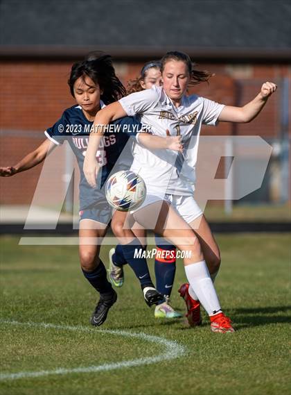 Thumbnail 2 in Williams vs Terry Sanford (NCHSAA 3A First Round) photogallery.
