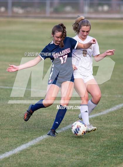 Thumbnail 2 in Williams vs Terry Sanford (NCHSAA 3A First Round) photogallery.