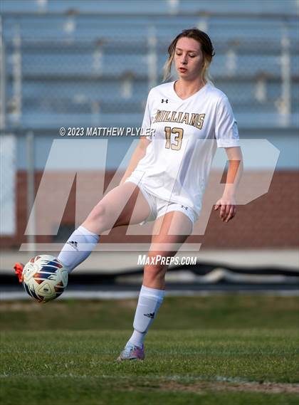 Thumbnail 1 in Williams vs Terry Sanford (NCHSAA 3A First Round) photogallery.