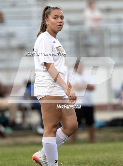 Thumbnail 2 in Williams vs Terry Sanford (NCHSAA 3A First Round) photogallery.